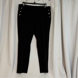 Anne Klein Black Women's Pants- 16